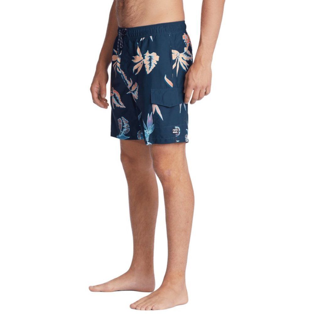 Billabong Layback Boardshorts w Built In Bottle Opener Beach Shorts Size XL